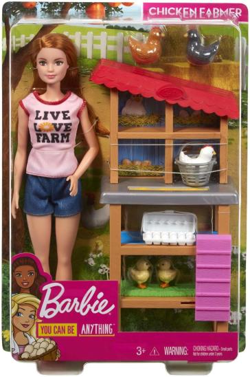 Barbie Allevatrice di polli