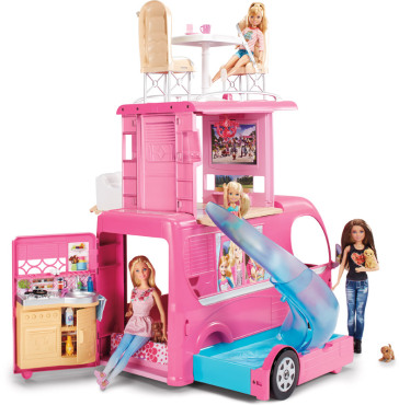 Barbie Camper