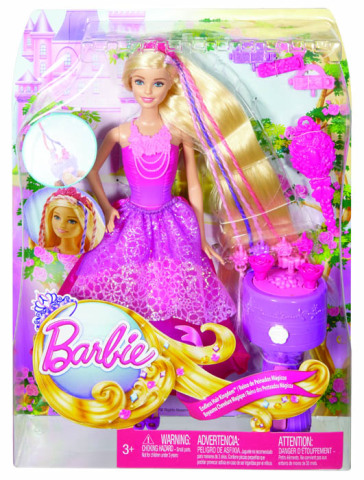 barbie chioma da favola