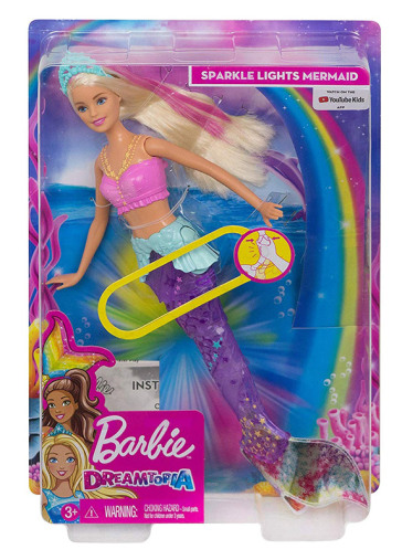 Barbie Dreamtopia Magica Sirena