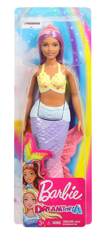 Barbie Dreamtopia Sirene Ass.