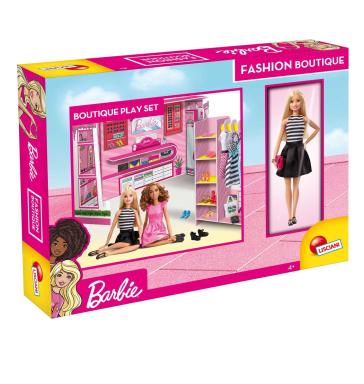 Barbie Fashion Boutique Con Doll