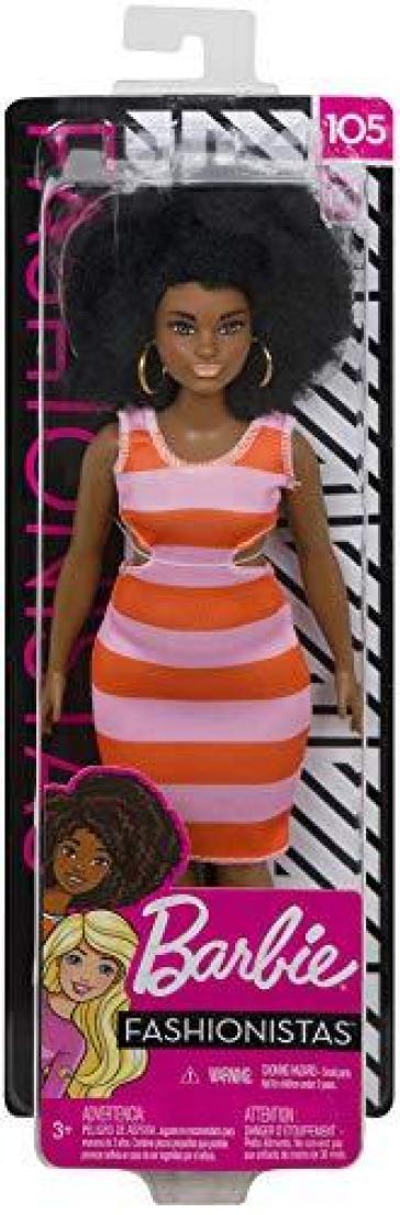 Barbie Fashionistas Doll  Bold Stripes