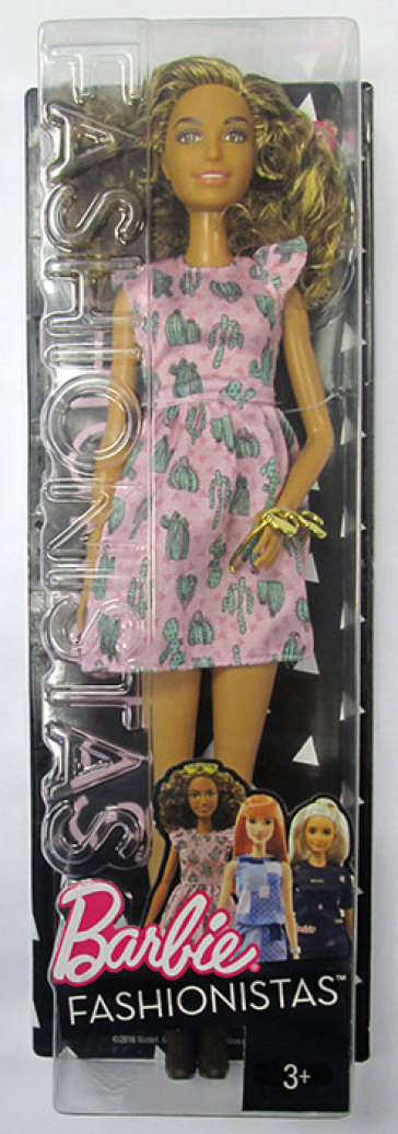 Barbie Fashionistas n67 Cactus Dress