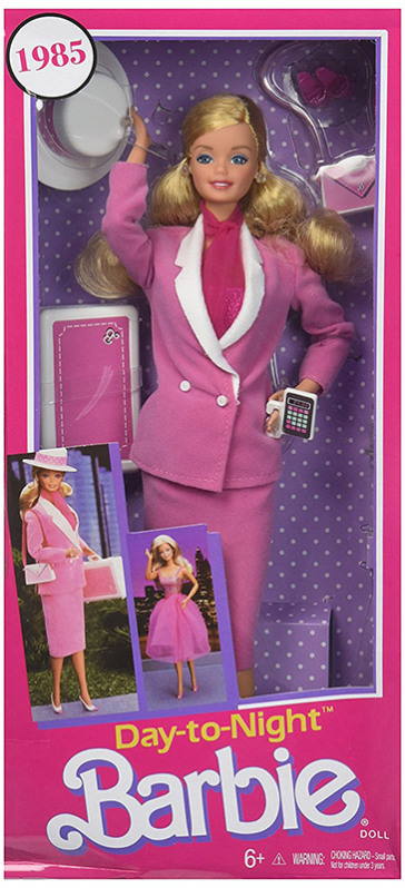 Barbie Giorno  Sera Retro Reproduction