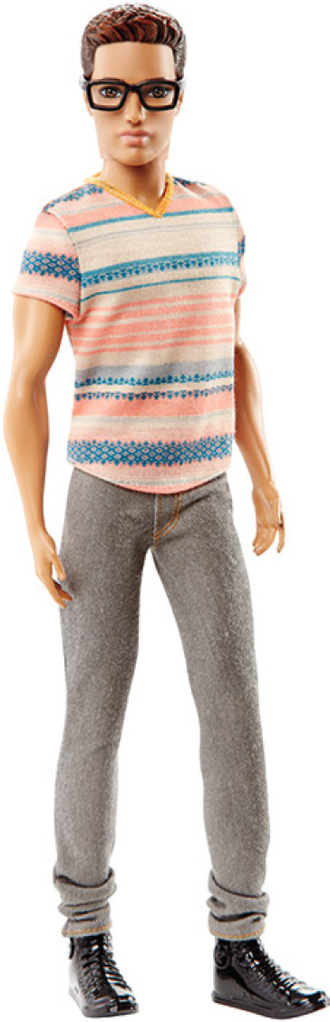 Barbie Ken Fashionistas T-Shirt colorata