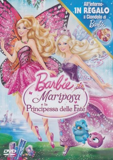 Barbie Mariposa E La Principessa Delle Fate (Ltd) (Dvd+Ciondolo) - William Lau