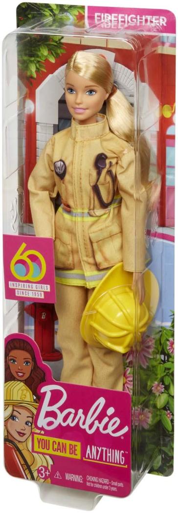 barbie pompiere