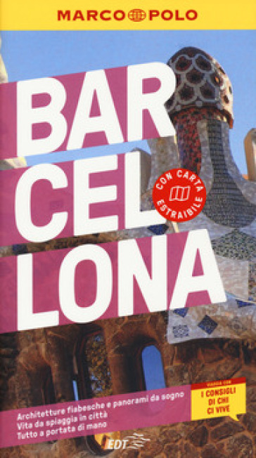 Barcellona. Con atlante stradale. Con Carta geografica ripiegata - Dorothea Massmann