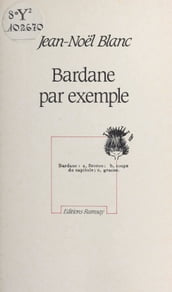 Bardane par exemple