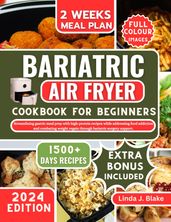 Bariatric Air Fryer Cookbook for beginners