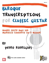 Baroque Transcriptions for Classic Guitar