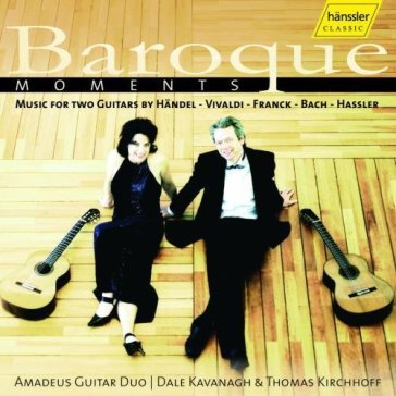 Baroque moments - AMADEUS GUITAR DUO