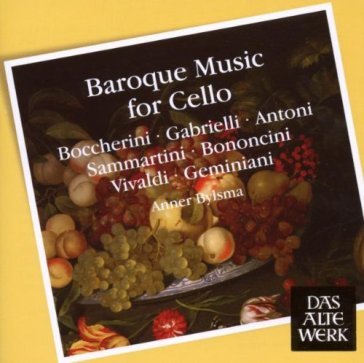 Baroque music for cello (daw50
