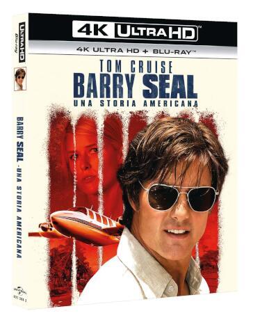 Barry Seal - Una Storia Americana (4K Uhd+Blu-Ray) - Doug Liman