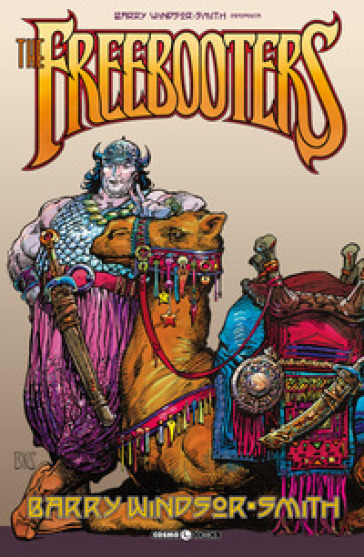 Barry Windsor Smith presenta: The Freebooters - Barry Windsor-Smith