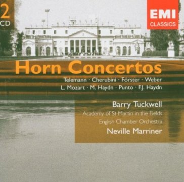 Barry tuckwell: horn concertos - Barry Tuckwell