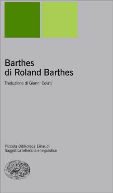 Barthes di Roland Barthes - Roland Barthes