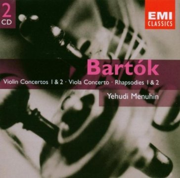 Bartók: violin concertos 1 & 2 - Yehudi Menuhin