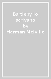 Bartleby lo scrivano