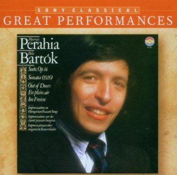 Bartok - opere per piano - Murray Perahia