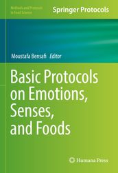 Basic Protocols on Emotions, Senses, and Foods