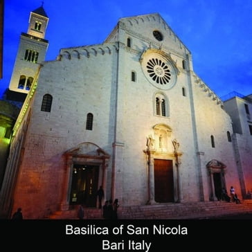 Basilica of San Nicola Bari Italy