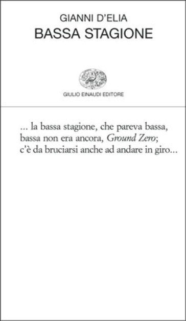 Bassa stagione - Gianni D