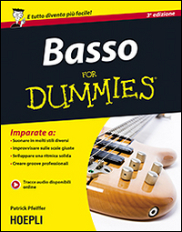 Basso For Dummies - Patrick Pfeiffer