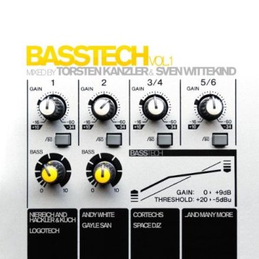 Basstech vol 1 - AA.VV. Artisti Vari