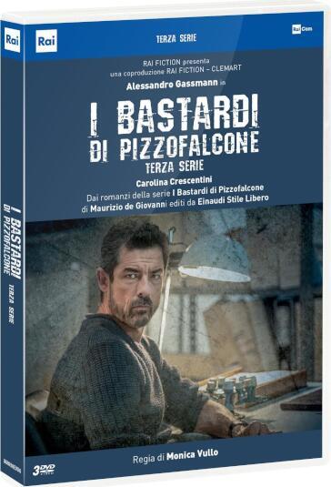 Bastardi Di Pizzofalcone (I) - Stagione 03 (3 Dvd) - Carlo Carlei