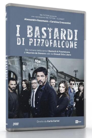 Bastardi Di Pizzofalcone (I) - Stagione 01 (3 Dvd) - Carlo Carlei