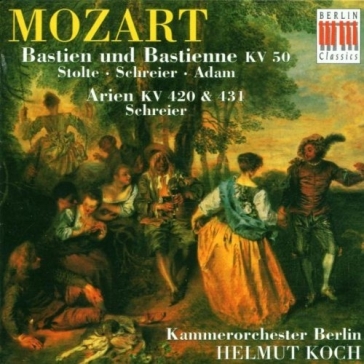 Bastien & bastienne kv50 - Wolfgang Amadeus Mozart