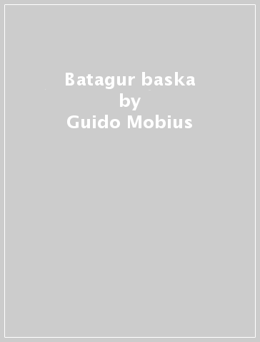 Batagur baska - Guido Mobius