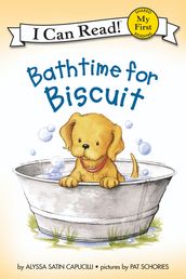 Bathtime for Biscuit