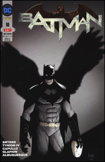 Batman. 10.