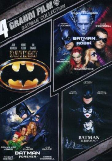 Batman - 4 Grandi Film (4 Dvd) - Tim Burton - Joel Schumacher