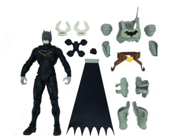 Batman Adventures Personaggio Batman In Scala 30 Cm Con Accessori