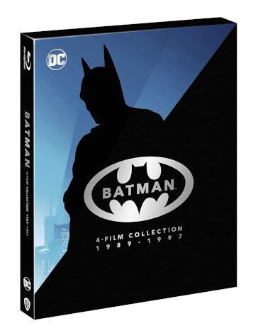 Batman Anthology 1989-1997 (4 Blu-Ray) - Tim Burton - Joel Schumacher