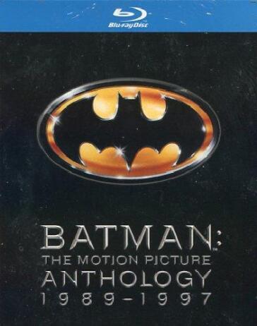 Batman Anthology (4 Blu-Ray) - Tim Burton - Joel Schumacher