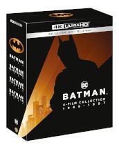 Batman Anthology 4 Film Collection (4K Ultra Hd+Blu-Ray)