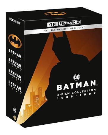 Batman Anthology 4 Film Collection (4K Ultra Hd+Blu-Ray)