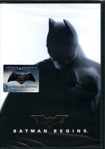 Batman Begins - Christopher Nolan