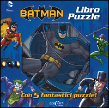 Batman. Libro puzzle