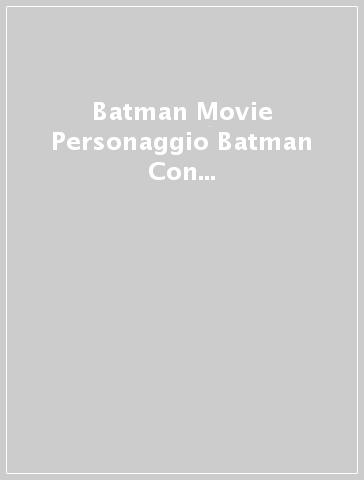 Batman Movie Personaggio Batman Con Mantello Apribile In Scala 30 Cm