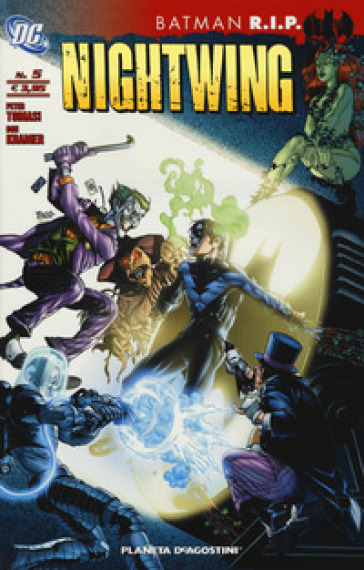 Batman R.I.P. Nightwing. 5. - Peter Tomasi - Don Kramer