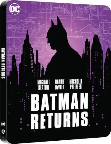 Batman Il Ritorno Steelbook (4K Ultra Hd+Blu-Ray) - Tim Burton