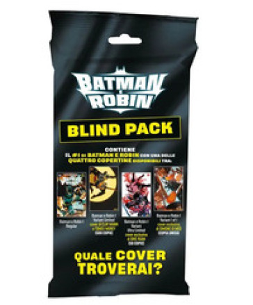 Batman e Robin. Blind pack. Vol. 1 - Joshua Williamson