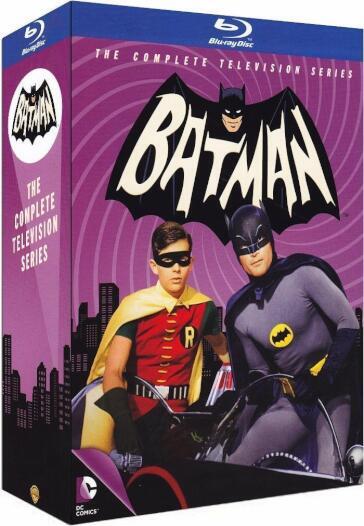 Batman - La Serie Tv Completa (1966-1968) (13 Blu-Ray)