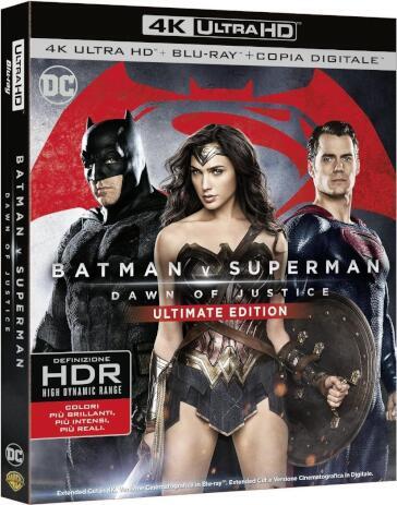 Batman V Superman - Dawn Of Justice (4K Ultra HD+Blu-Ray) - Zack Snyder